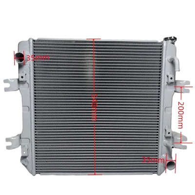 সাপ্লাই ফোর্কলিফ্ট পার্টস R9621-331000-000 HANGCHA CPCD30 শীতল সিস্টেমের জন্য হাইড্রোলিক রেডিয়েটার