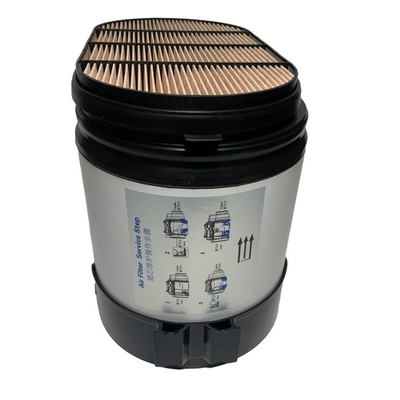 SHACMAN x3000 DZ97259191047 DZ97259191048 জন্য দীর্ঘস্থায়ী এবং মধুচক্র বায়ু ফিল্টার