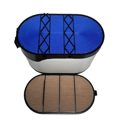 SHACMAN x3000 DZ97259191047 DZ97259191048 জন্য দীর্ঘস্থায়ী এবং মধুচক্র বায়ু ফিল্টার