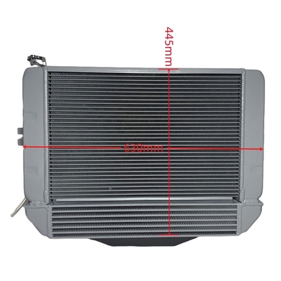 HELI CPCD30 এর জন্য ফোর্কলিফ্ট পার্টস K9DH2-10101LD হাইড্রোলিক রেডিয়েটার গ্রে