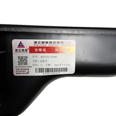 OEM NO 490B-07100 ফোর্কলিফ্ট পার্টস 490B-07100 ইঞ্জিন অয়েল প্যান 490BPG/495/498/4D27G31/4D30G31 এর জন্য