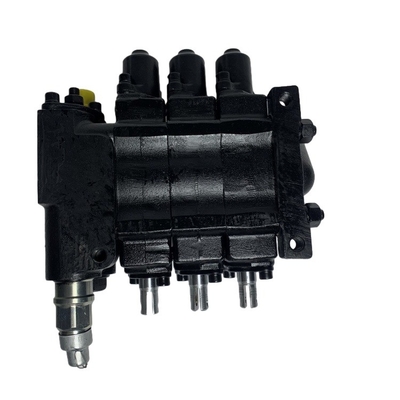 কালো হাইড্রোলিক কন্ট্রোল ভালভ A20A7-30431 ফোর্কলিফ্টের হাইড্রোলিক সিস্টেমের সাথে সামঞ্জস্যপূর্ণ