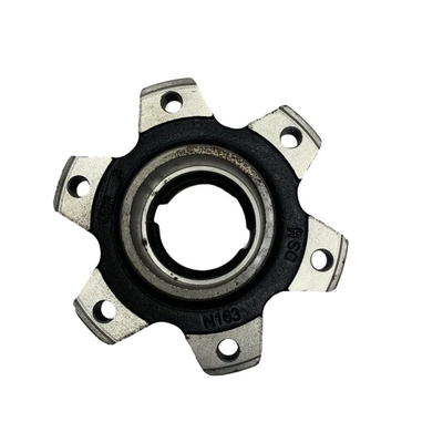 ফর্কলিফ্টের অংশগুলি N163-220013-001 সিপিসি ডি 20-35 এর জন্য পিছনের অক্ষের স্টিয়ারিং হাব কেজি 4।5