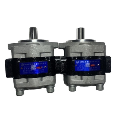 হাইড্রোলিক গিয়ার পাম্প CBKEC-G25-ATL K00K7-63051/H46G7-10301 ফোর্কলিফ্ট মডেল CPCD40-50 এর জন্য