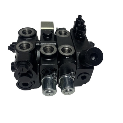 ফোর্কলিফ্ট হাইড্রোলিক সিস্টেম পার্ট ABG77-31301 CPD20-35 CBD5-F15YHG1-03 এর জন্য কন্ট্রোল ভালভ