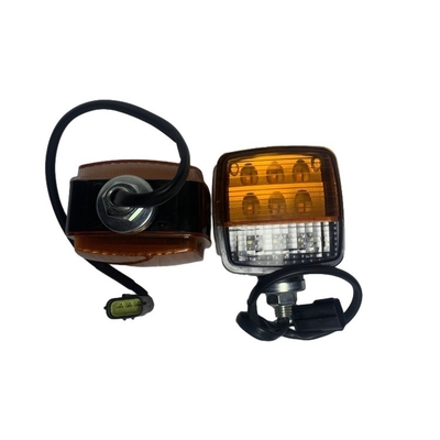 Z8610-12000 ইউনিভার্সাল হেডল্যাম্প 12-24V ফোর্কলিফ্ট মডেল CPC D 10-100 এর জন্য টার্নিং লাইট