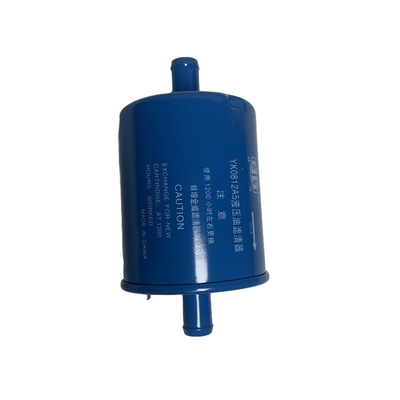 YK0812A5 স্টিল হাইড্রোলিক তেল ফিল্টার 25967-82001 ফোর্কল্টের জন্য স্টিল উপাদান