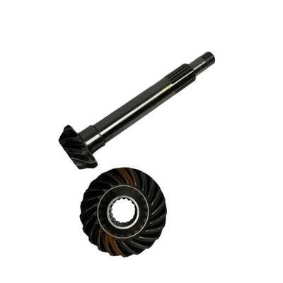 14453-42001 14453-22021 এর জন্য ফর্কলিফ্টের অংশগুলি ট্রান্সমিশন আউটপুট শ্যাফ্ট স্পাইরাল বেভেল গিয়ার