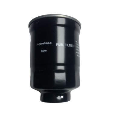 ইসুজু 4JB1 C240 4JG2 5-87610094-0 8-98037480-0 এর জন্য শীর্ষ রেটযুক্ত জ্বালানী ফিল্টার উপাদান কিট