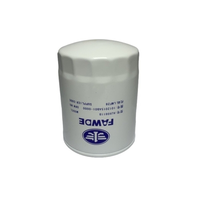 নীল ইস্পাত ফর্কলিফ্ট পার্টস তেল ফিল্টার WB202 JX0809B1 1012015AB01-0000 HJX0811B 1012015AB010000