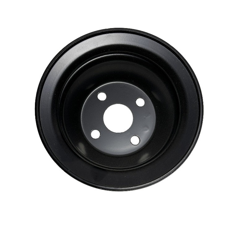 JAC 490B-41002 ফোর্কলিফ্টের খুচরা যন্ত্রাংশ ফ্যান বেল্ট পলি 490/4D27 এর জন্য JAC মডেলের জন্য আদর্শ