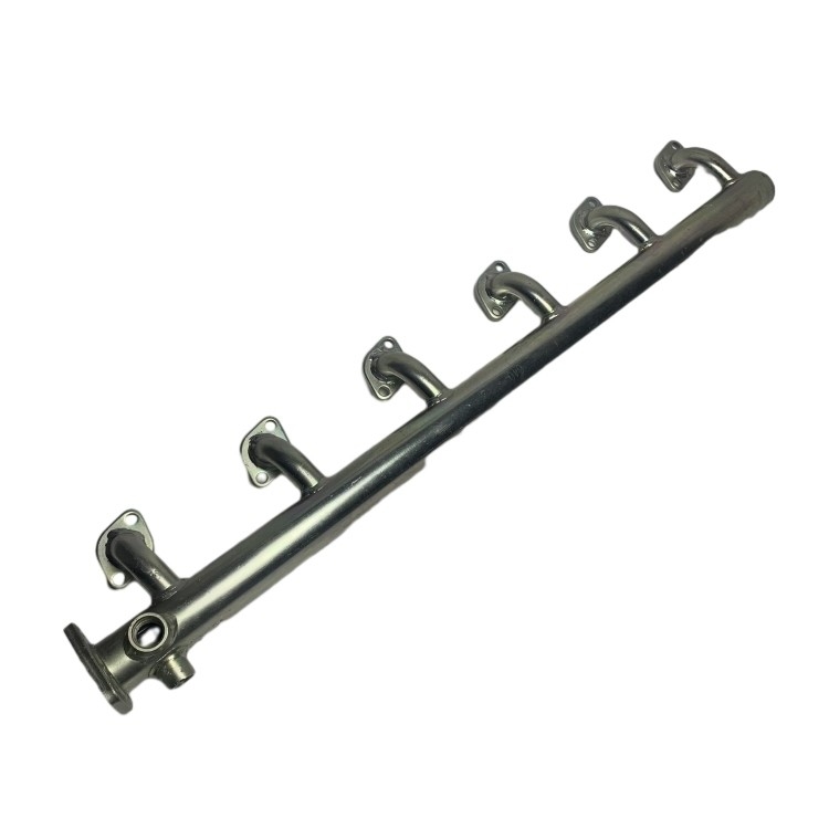 ডিজেল ইঞ্জিনের জন্য উপযুক্ত YC6B125-T20 আউটলেট পাইপ OEM NO 640-1303040B Yuchai 92kw