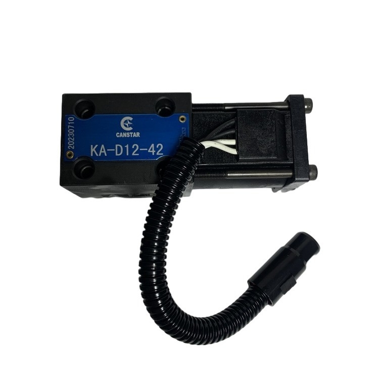 FD20-30 CPCD20-30 KA-D12-42/12N53-82551 ফোর্কলিফ্টের জন্য 12V সোলিনয়েড ভালভ 135L3-82001