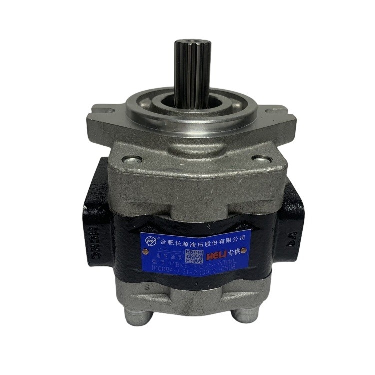 হাইড্রোলিক গিয়ার পাম্প CBKEC-G25-ATL K00K7-63051/H46G7-10301 ফোর্কলিফ্ট মডেল CPCD40-50 এর জন্য