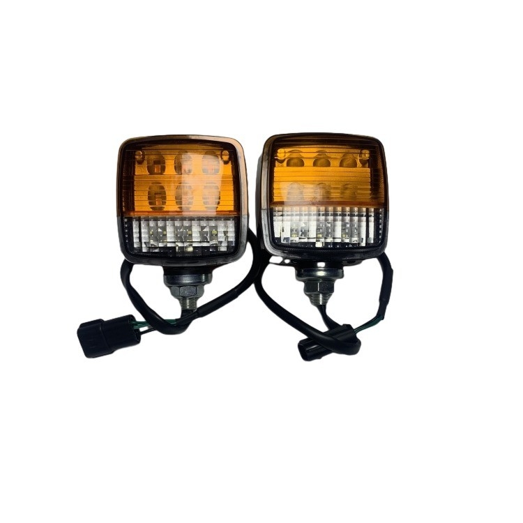 Z8610-12000 ইউনিভার্সাল হেডল্যাম্প 12-24V ফোর্কলিফ্ট মডেল CPC D 10-100 এর জন্য টার্নিং লাইট