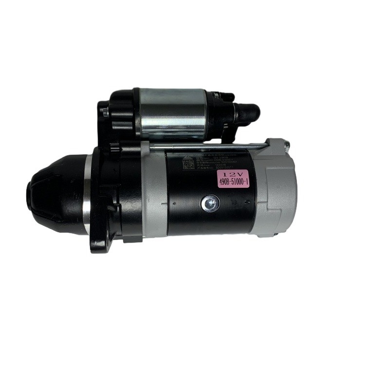 490B-51000-1 QDJ1309K-P XINCHAI QUANCHAI ডিজেল ইঞ্জিনের জন্য স্টার্টার মোটর 7.2KG ওজন