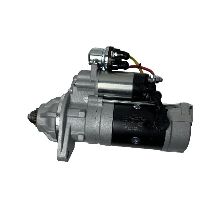 XICHAI QDJ2709A 3708010-472-0000 3708010A017-DG1A যন্ত্রপাতি মেরামতের কারখানার জন্য স্টার্টার মোটর