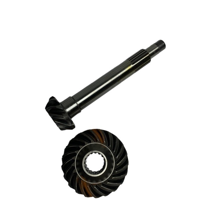 14453-42001 14453-22021 এর জন্য ফর্কলিফ্টের অংশগুলি ট্রান্সমিশন আউটপুট শ্যাফ্ট স্পাইরাল বেভেল গিয়ার