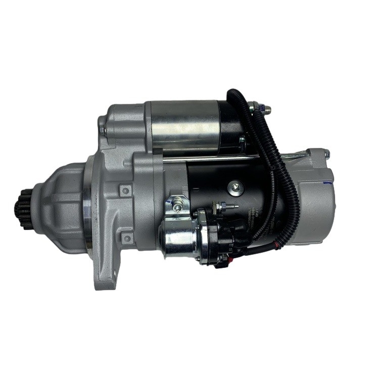24 ভোল্ট XICHAI স্টার্টার মোটর QDJ2095-15/B 3708010A53H-HL10M 3708010C53H-HL10M ফোর্কল্ট ট্রাকের জন্য খুচরা যন্ত্রাংশ ইস্পাত