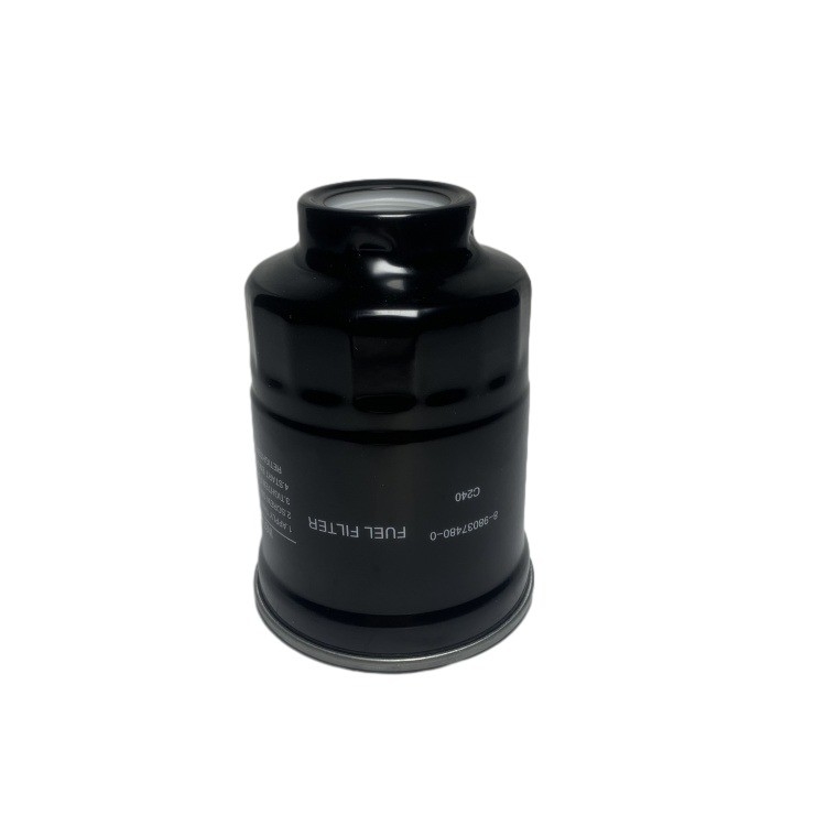 ইসুজু 4JB1 C240 4JG2 5-87610094-0 8-98037480-0 এর জন্য শীর্ষ রেটযুক্ত জ্বালানী ফিল্টার উপাদান কিট