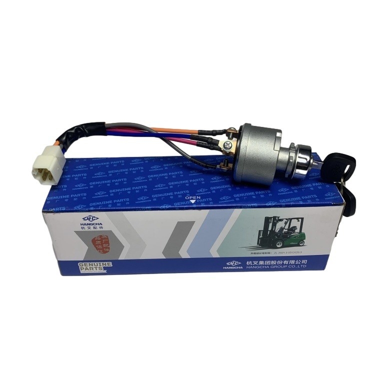 OEM R450-740200-000 হ্যাংচা সিপিসি ডি 30-35 সিপিকিউডি 30-35 ফর্কলিফ্ট মডেলগুলির জন্য ইগনিশন সুইচ