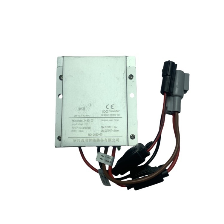 OEM XIPD350-700400-001 সহ XIPD350 এর জন্য হোয়াইট ডিসি 24V রূপান্তরকারী টেকসই এবং হোয়াইট