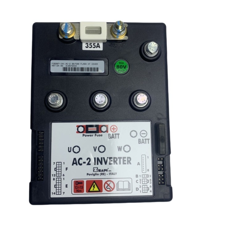 CPD30-35 ফোর্কলিফ্ট মডেল Zapi AC-2 80V 500A এসি ড্রাইভ মোটর নিয়ামক FZ8307 HELI এর জন্য