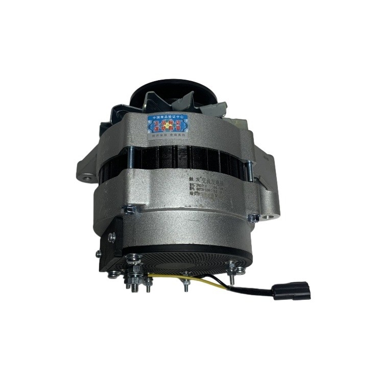 XINCHAI 4D27G31 ইঞ্জিন 4D27T30-52000-18 JFWZ17P-1B এর জন্য গ্যারান্টিযুক্ত ফর্কলিফ্ট অ্যালটারেটর