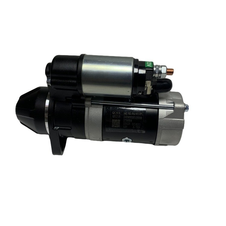 XINCHAI QUANCHAI ডিজেল ইঞ্জিনের জন্য মূল QDJ1409E-P স্টার্টার মোটর OEM 2409003010009