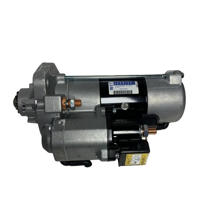 428000-7140 iSC8.3 এবং QSC8.3 ইঞ্জিনগুলির জন্য ট্রাস্টেড ম্যানুফ্যাকচারিং প্ল্যান্ট থেকে স্টার্টার মোটর