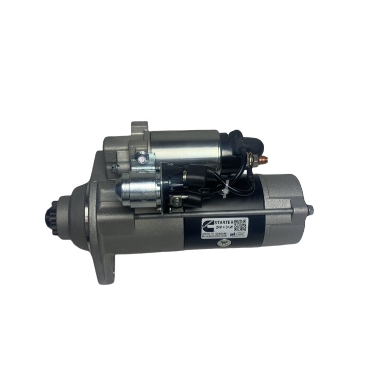 5345288 উত্পাদন কারখানার মধ্যে Cummins QSF3.8 24V/4.6KW জন্য ডিজেল ইঞ্জিন স্টার্টার